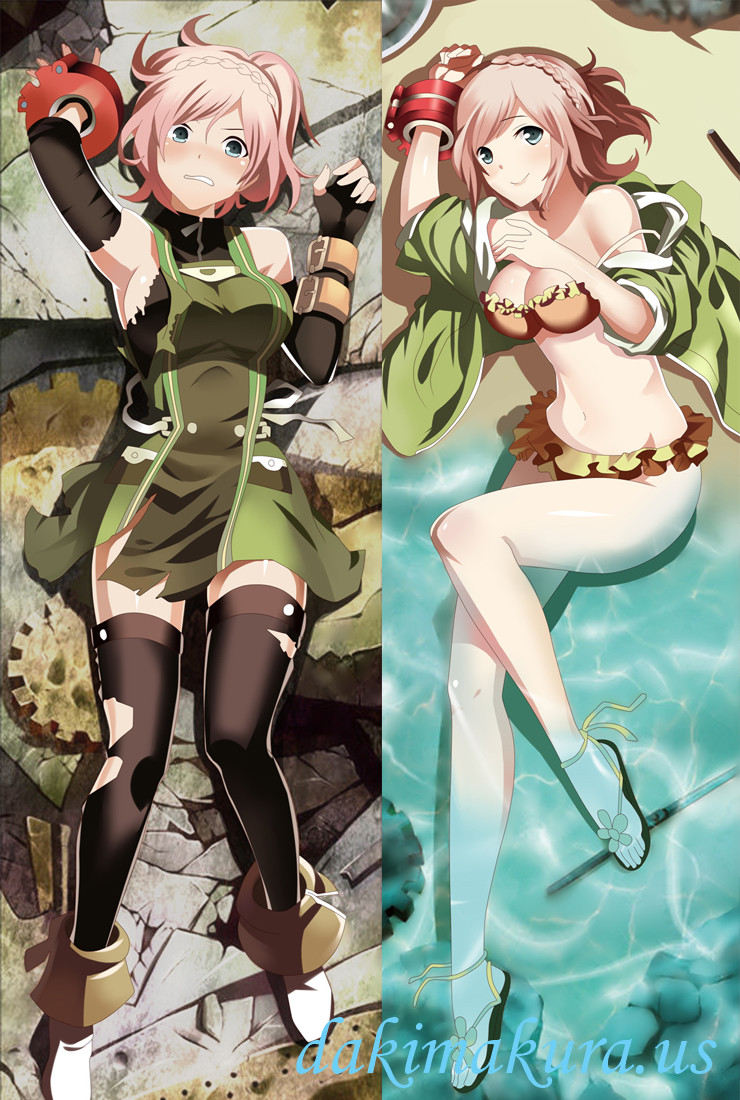 Kanon Daiba- God Eater Anime Dakimakura Japanese Pillow Cover